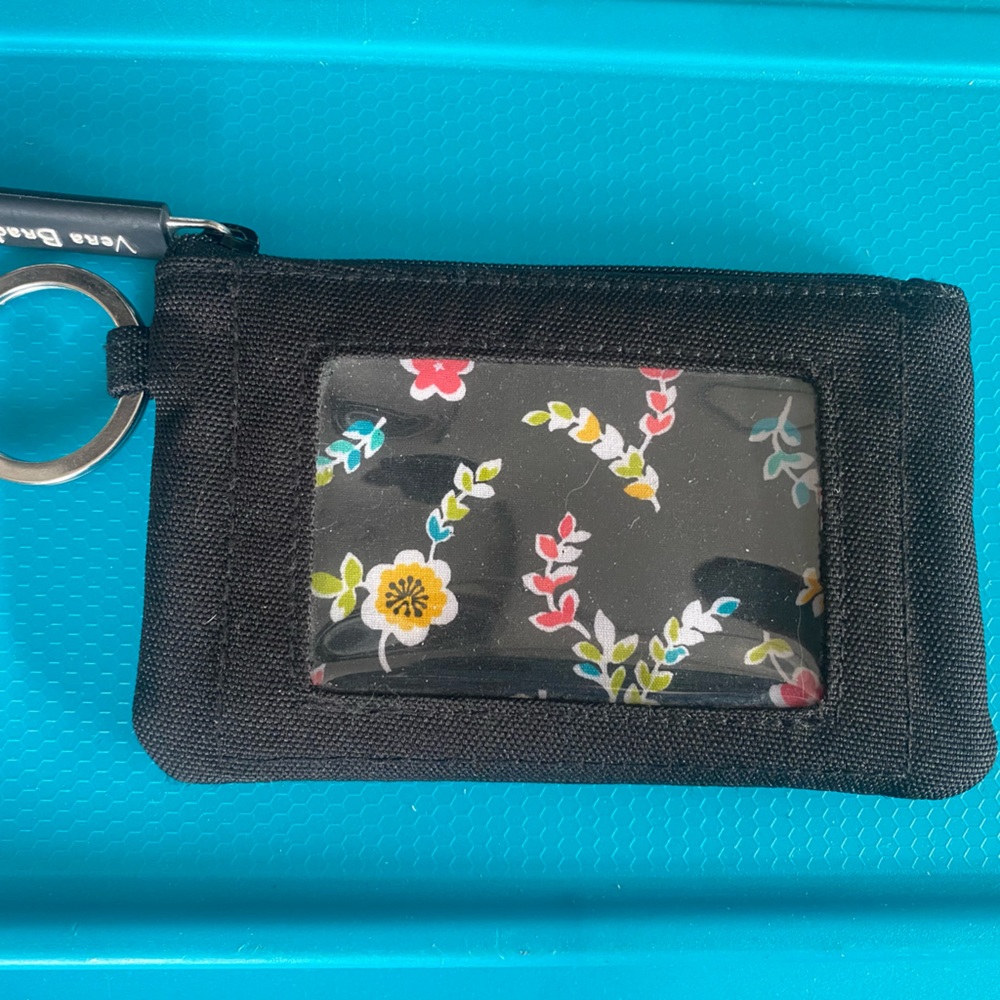 Vera Bradley Microfiber ID Pouch